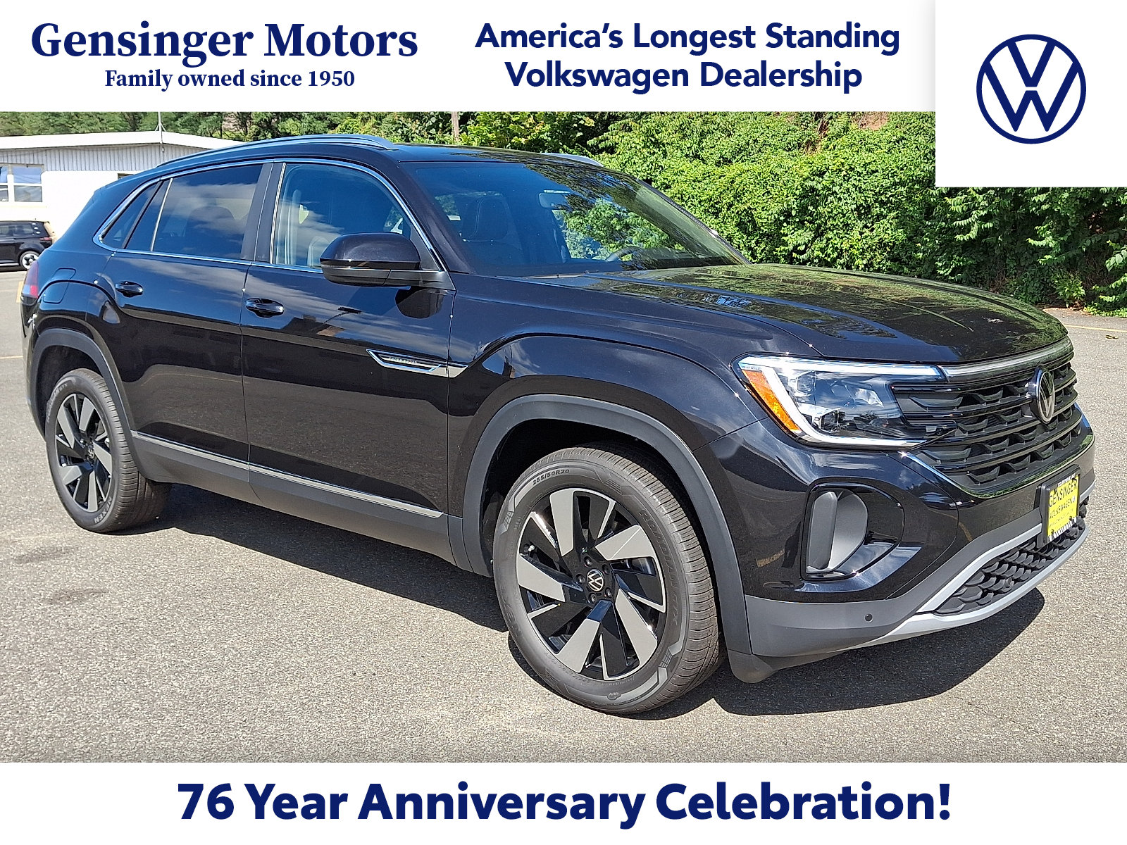 2026 Volkswagen Atlas Cross Sport