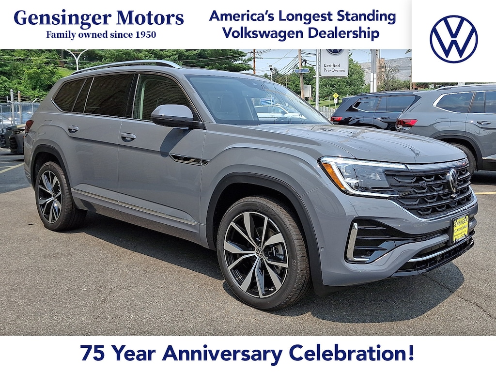 New 2026 Volkswagen Atlas 2.0T SEL Premium R-Line 2.0T SEL Premium R-Line 4MOTION