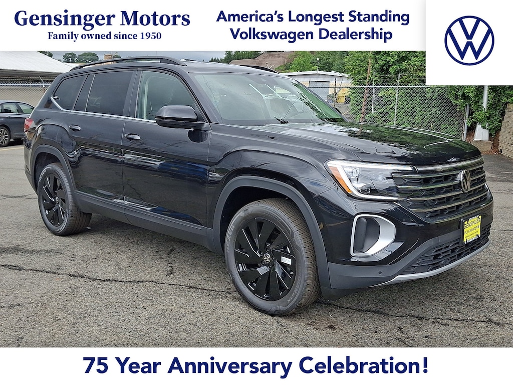 New 2026 Volkswagen Atlas 2.0T SE w/Technology 2.0T SE w/Technology 4MOTION