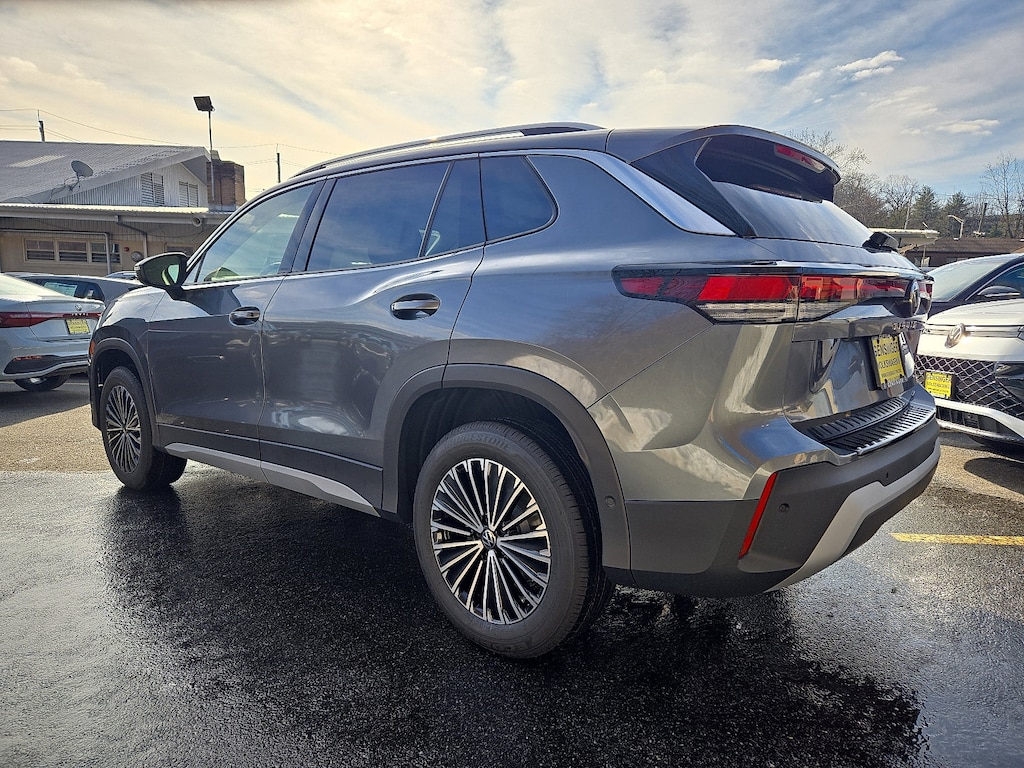 New 2026 Volkswagen Tiguan S 2.0T S 4MOTION