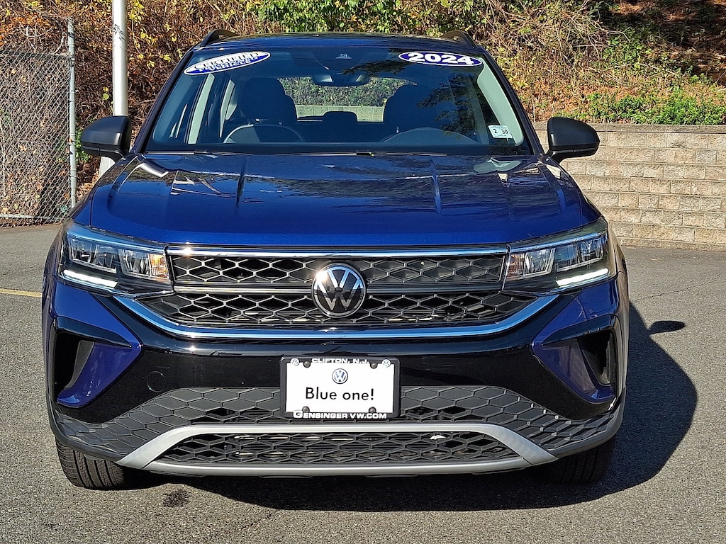 Certified 2024 Volkswagen Taos S S 4MOTION