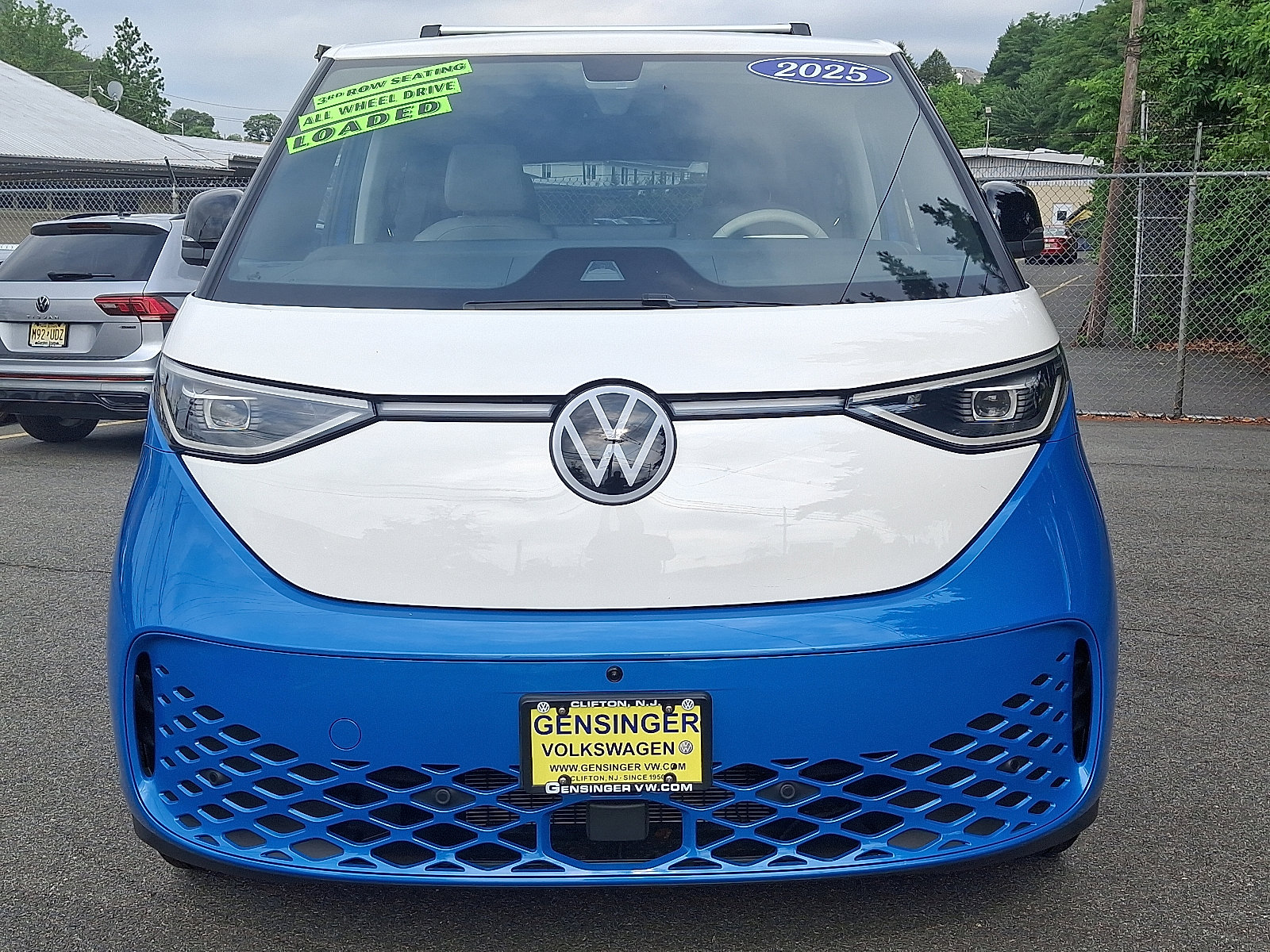 Used 2025 Volkswagen ID. Buzz 1st Edition with VIN WVG6YVEB2SH016470 for sale in Clifton, NJ