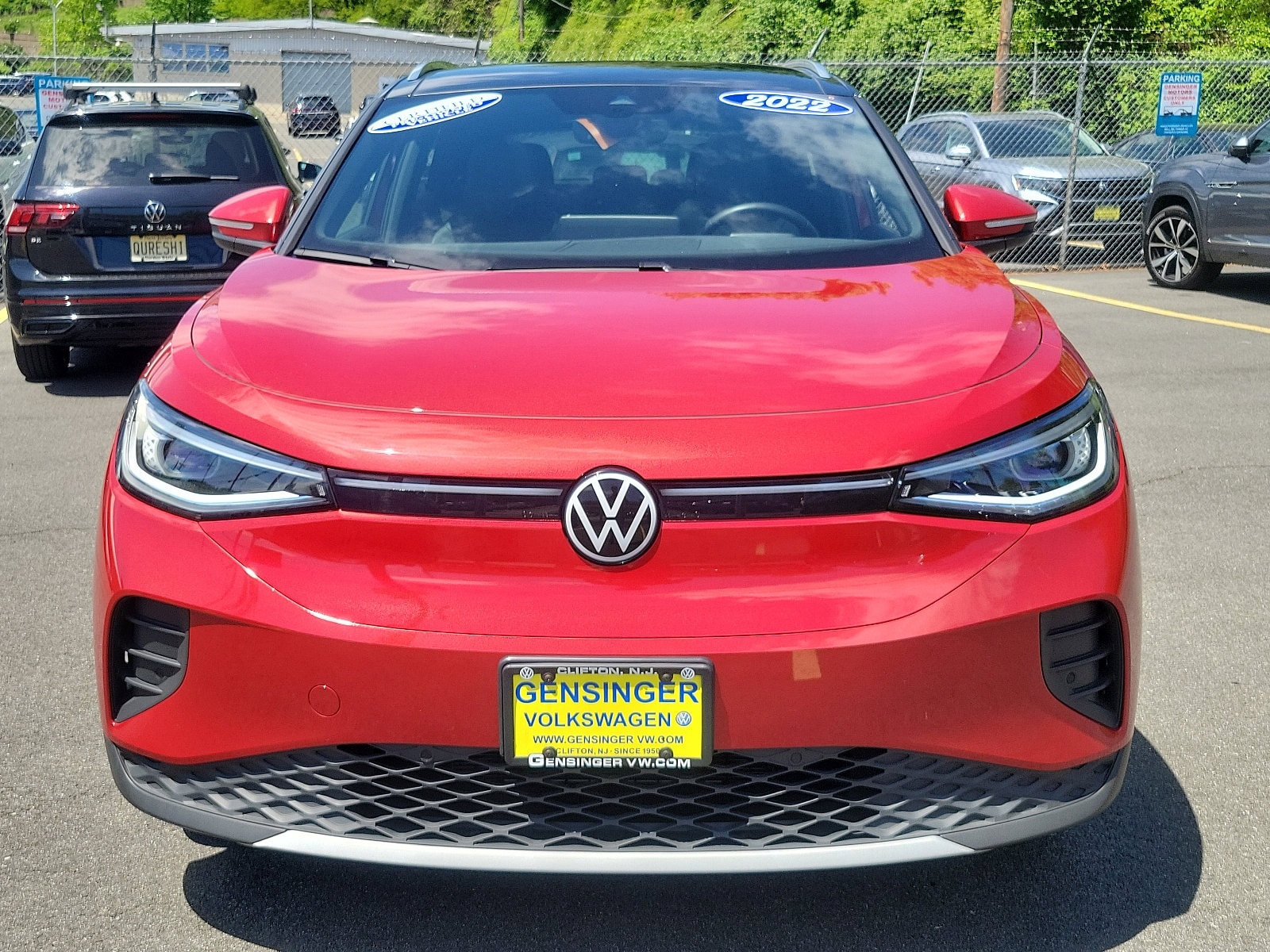 Certified 2022 Volkswagen ID.4 PRO S with VIN WVGKMPE29NP074530 for sale in Clifton, NJ