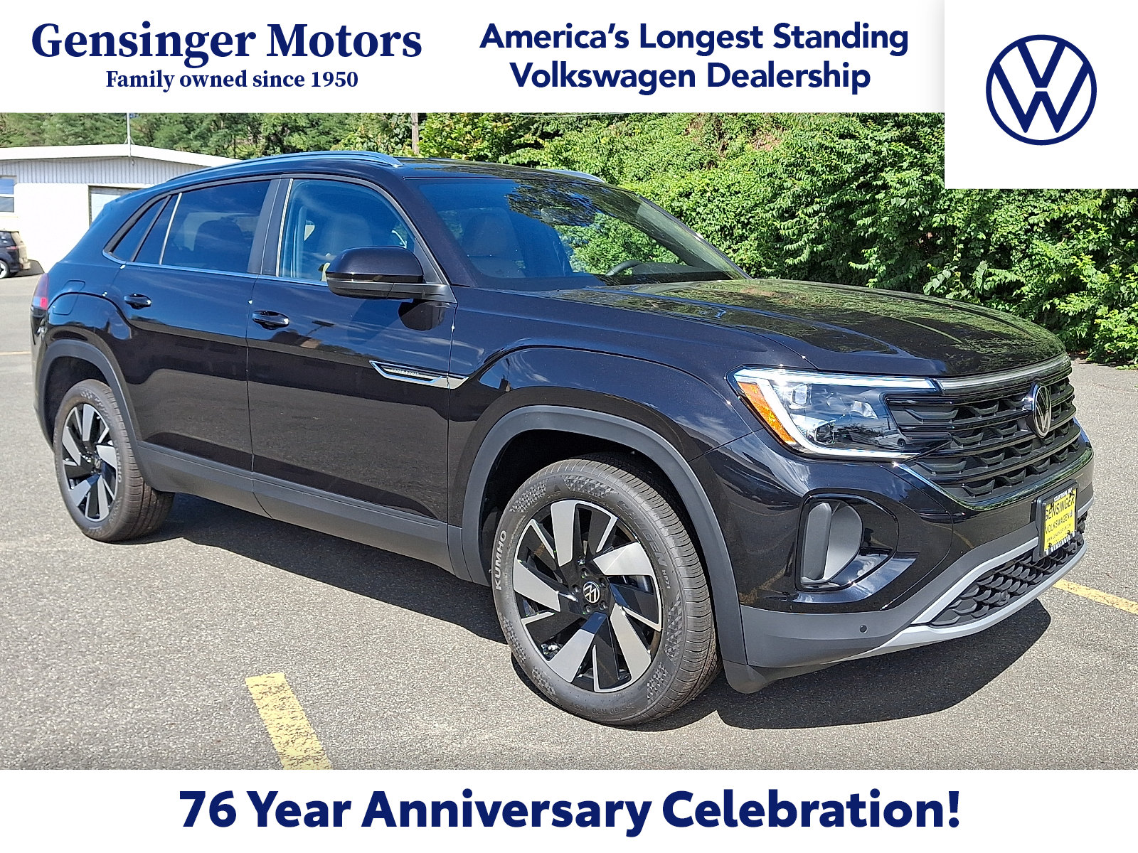 2026 Volkswagen Atlas Cross Sport