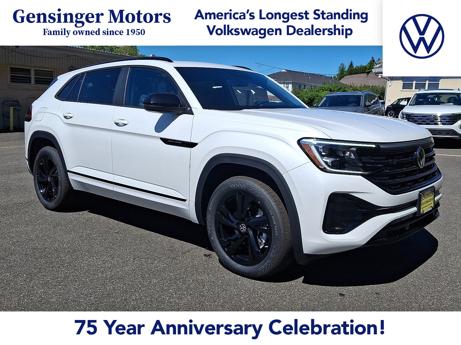 2026 Volkswagen Atlas Cross Sport