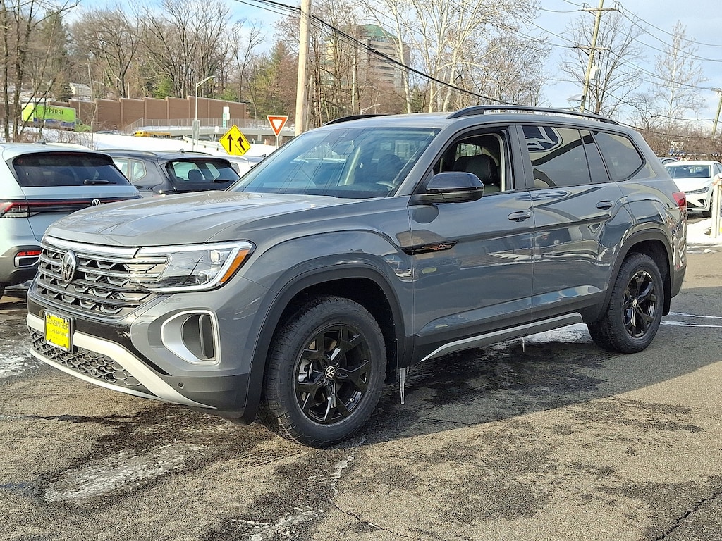 New 2026 Volkswagen Atlas 2.0T Peak Edition 2.0T Peak Edition 4MOTION