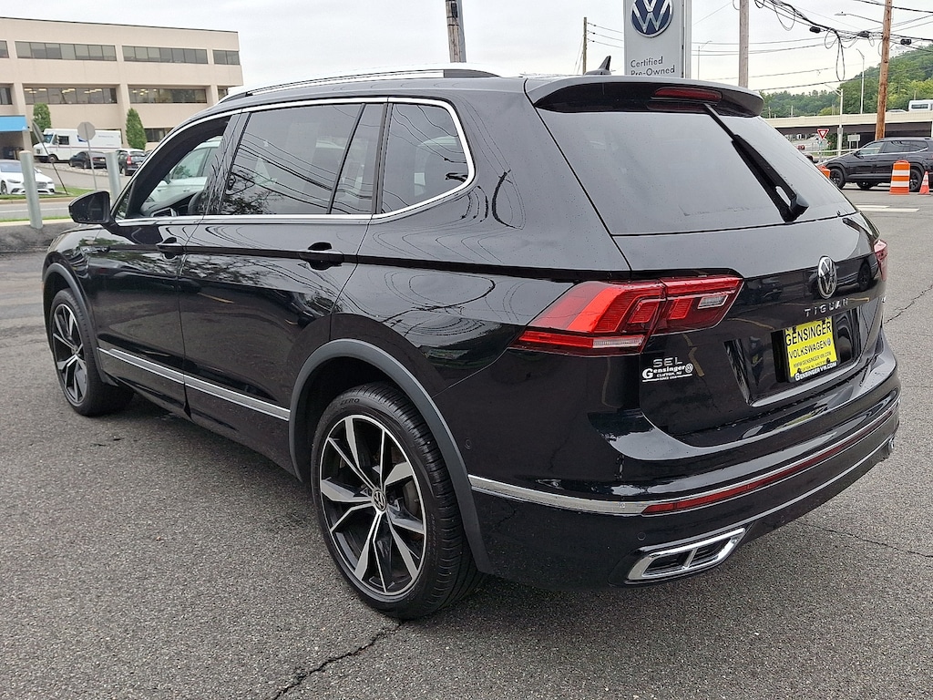 Certified 2024 Volkswagen Tiguan SEL R-Line 2.0T SEL R-Line 4MOTION
