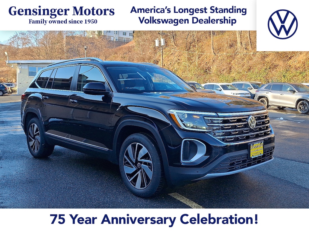 New 2026 Volkswagen Atlas 2.0T SEL 2.0T SEL 4MOTION