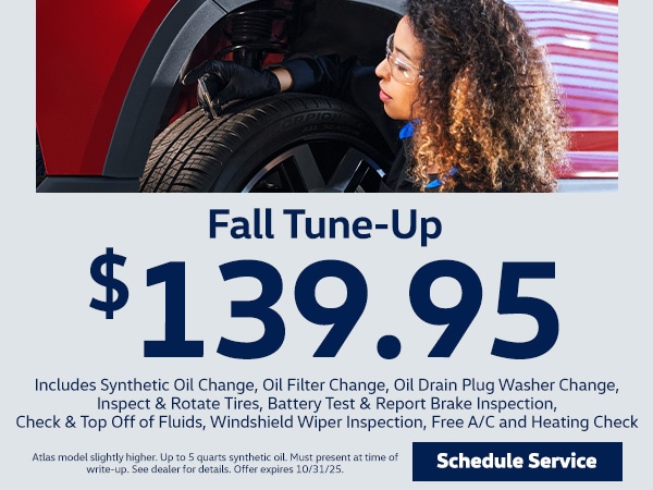 Fall Tune-Up Special