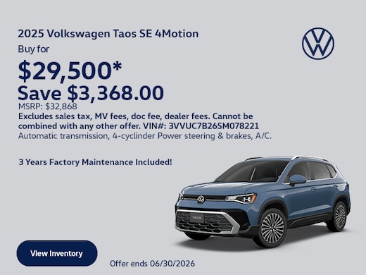 Volkswagen Dealer Clifton NJ | Gensinger Motors Inc.