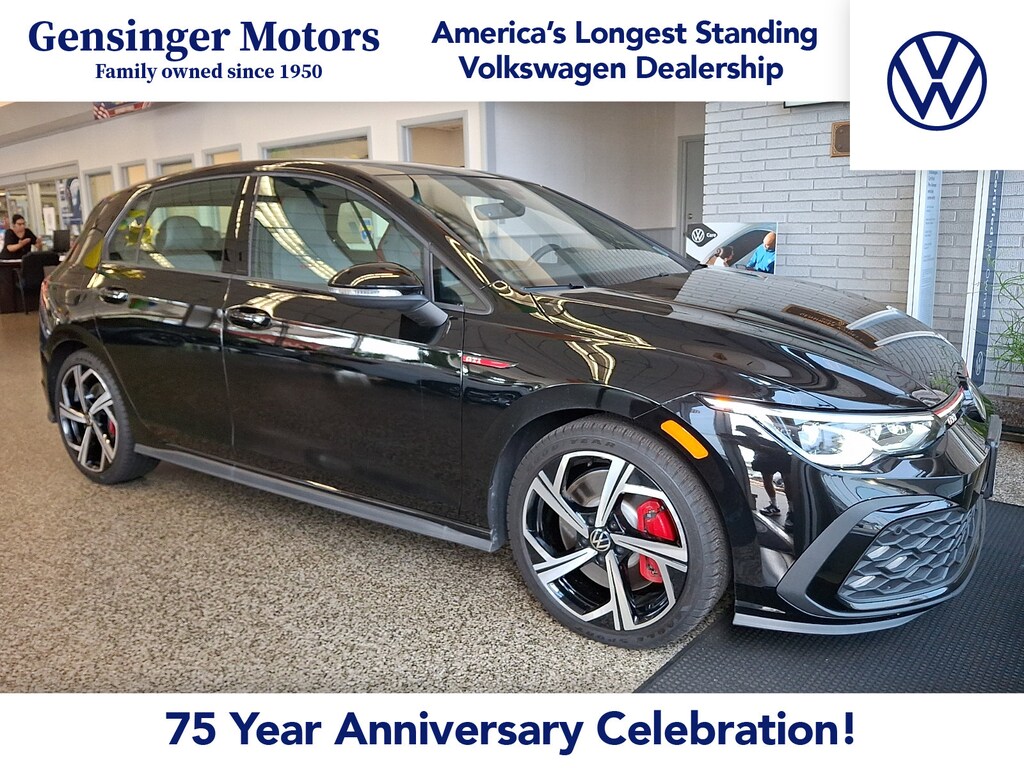 Used 2024 Volkswagen Golf GTI SE 2.0T SE DSG