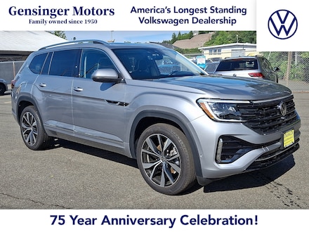 2026 Volkswagen Atlas 2.0T SEL Premium R-Line 2.0T SEL Premium R-Line 4MOTION