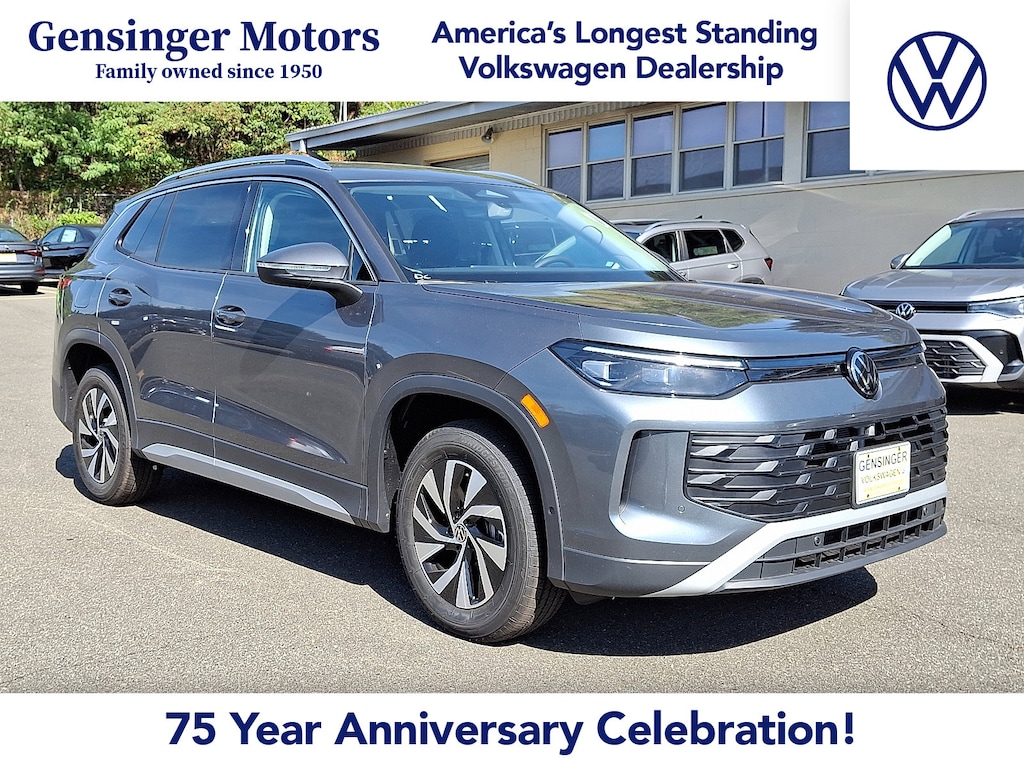 New 2025 Volkswagen Tiguan S 2.0T S 4MOTION