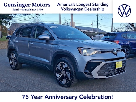 2025 Volkswagen Taos SE SE 4MOTION