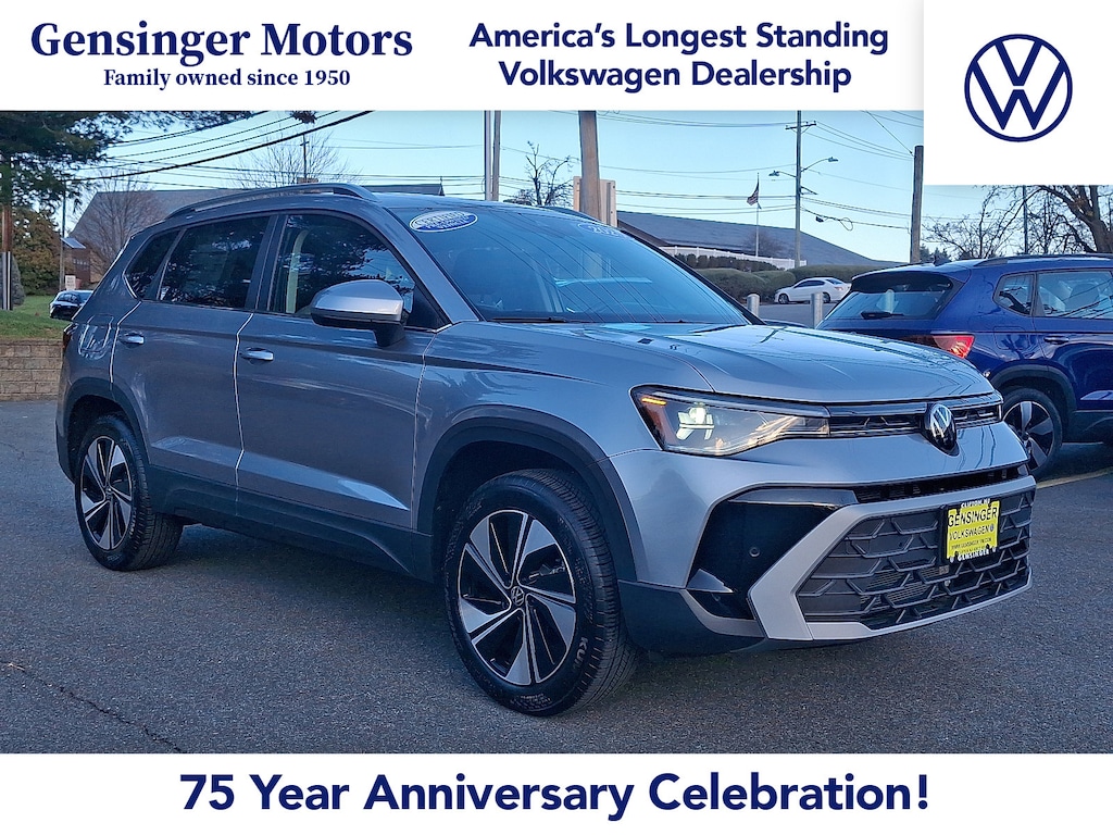 Certified 2025 Volkswagen Taos SE SE 4MOTION