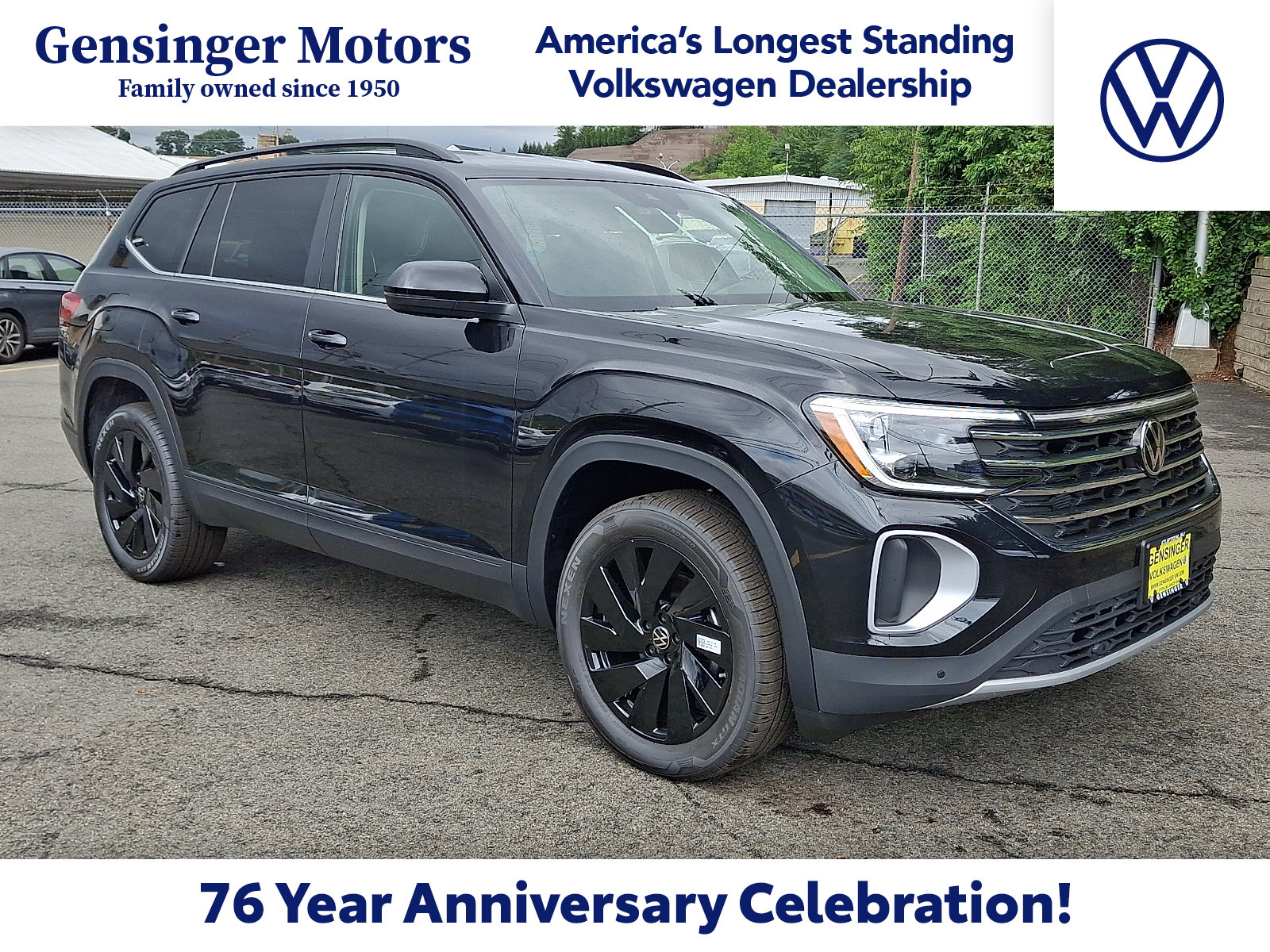 2026 Volkswagen Atlas
