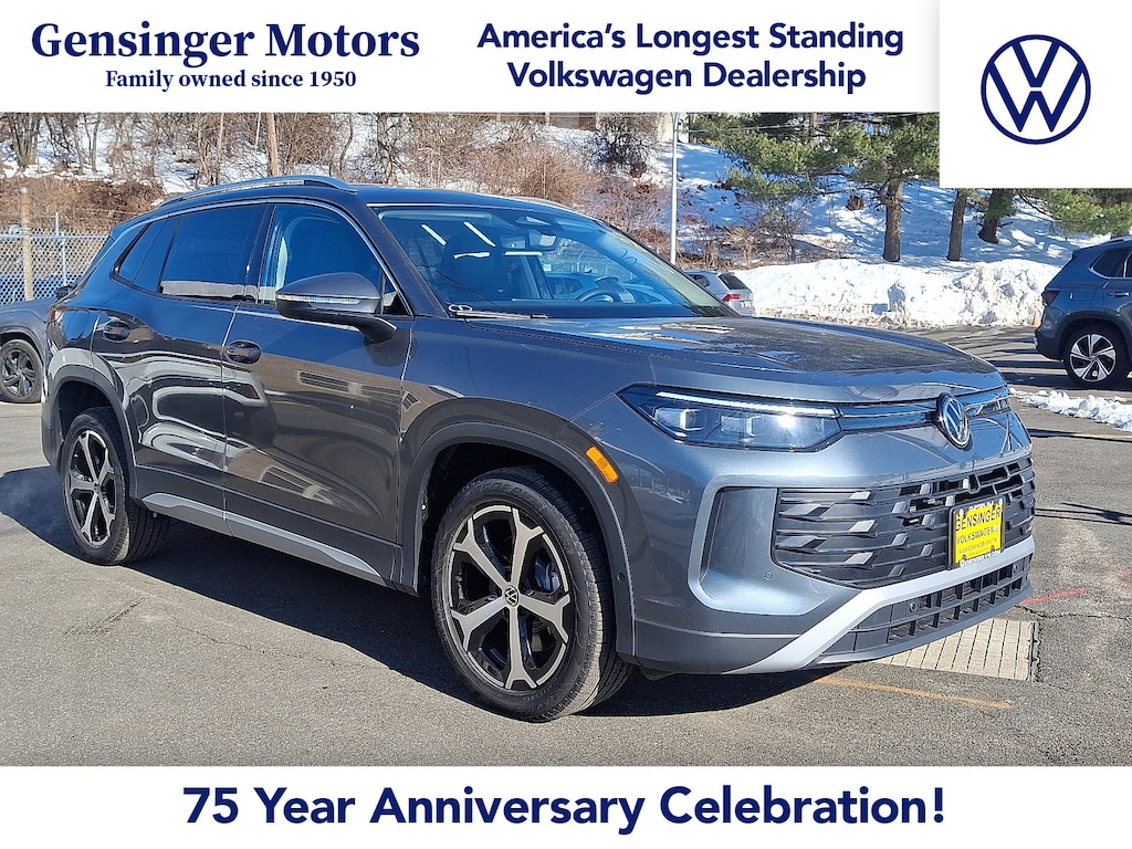 New 2026 Volkswagen Tiguan SE 2.0T SE 4MOTION