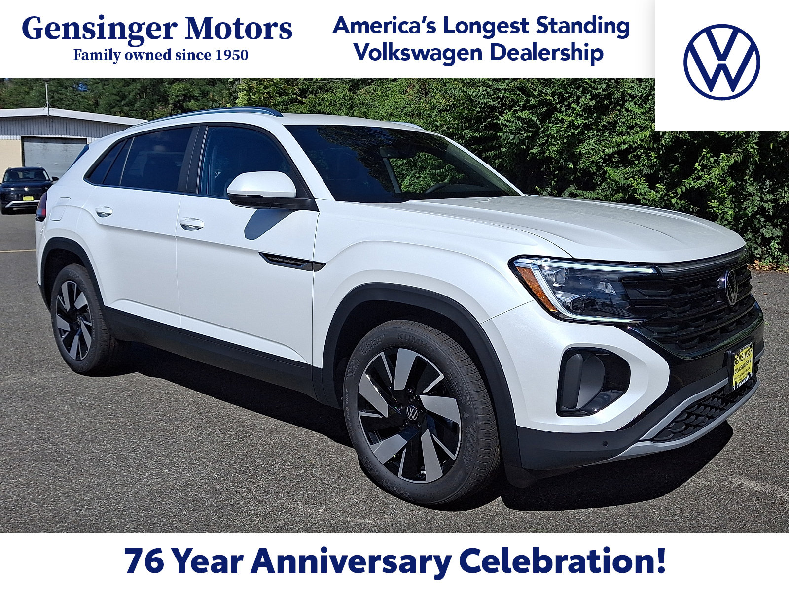 2026 Volkswagen Atlas Cross Sport