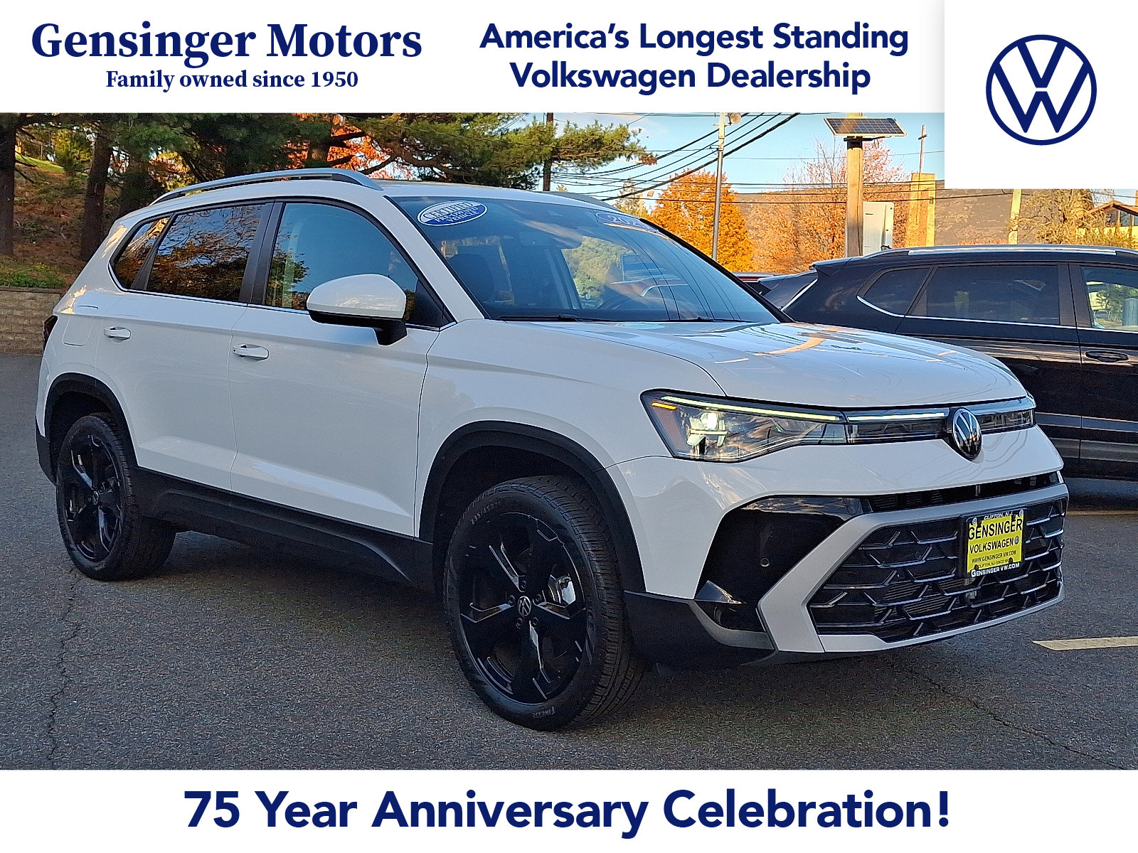 2025 Volkswagen Taos SEL's photo