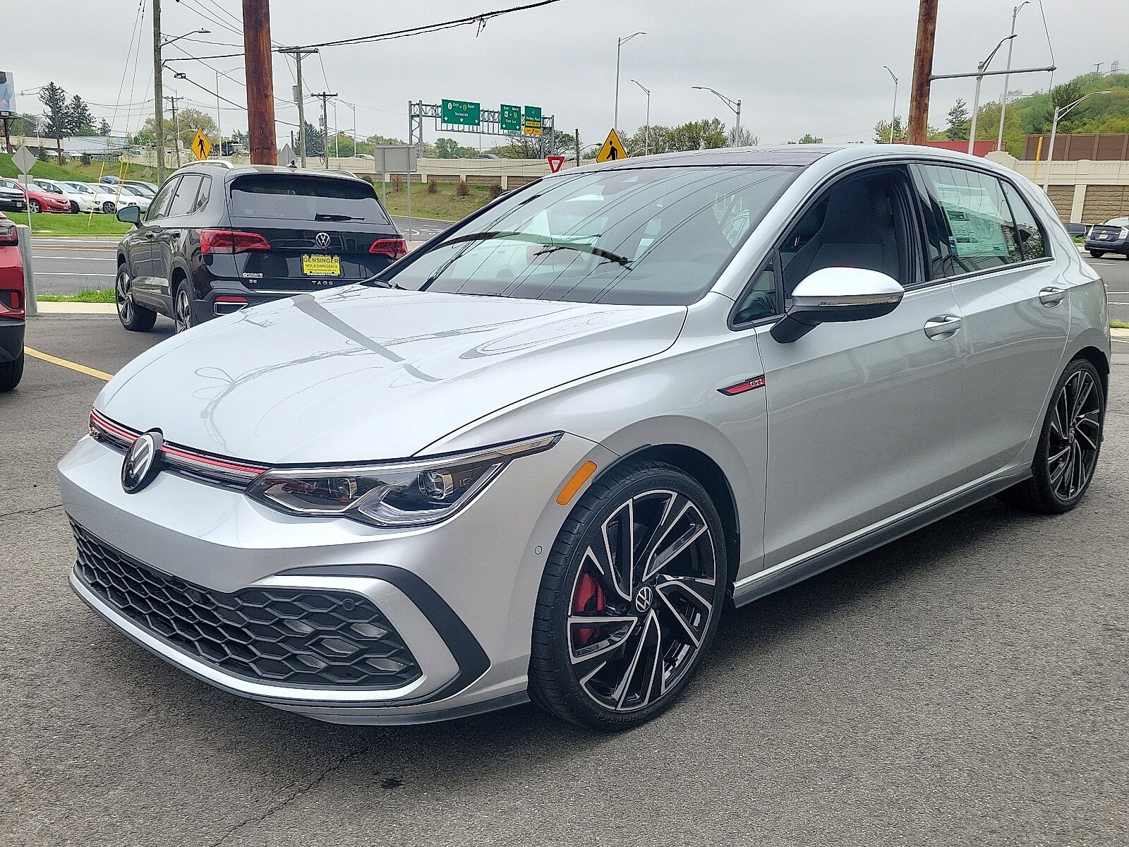 New 2024 Volkswagen Golf GTI For Sale at Gensinger Motors