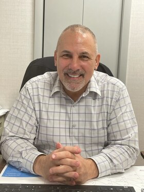 Staff member Ken Gensinger, Jr. from ID_b24a7613afd9