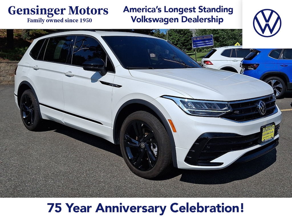 Certified 2024 Volkswagen Tiguan SE R-Line Black 2.0T SE R-Line Black 4MOTION