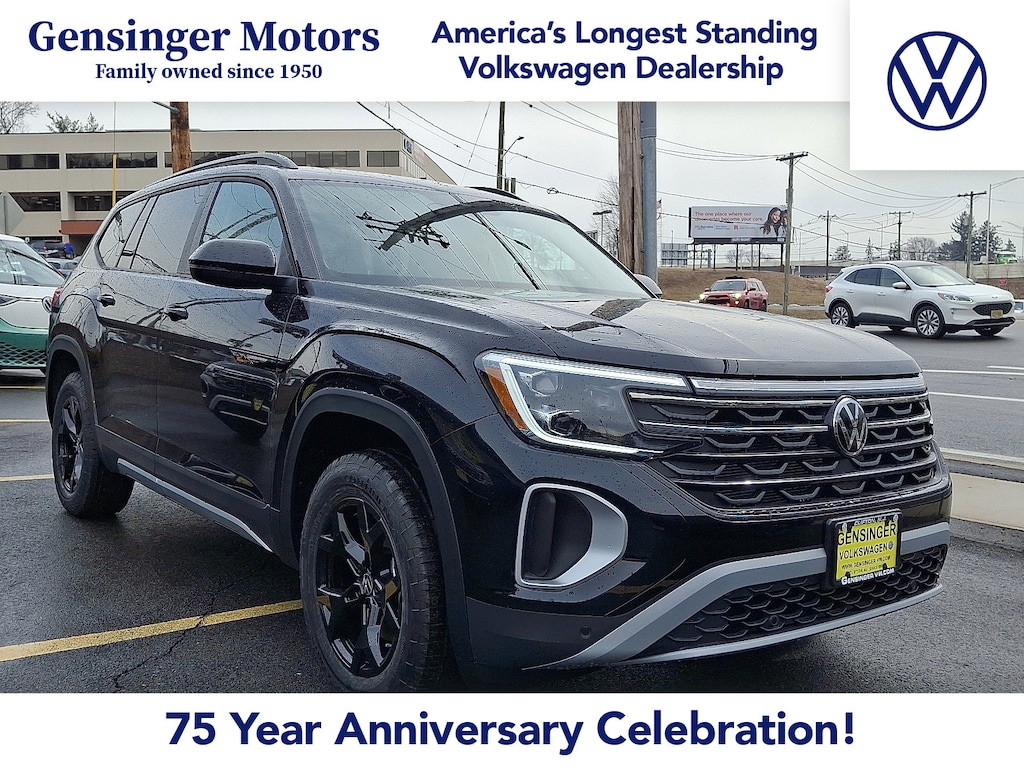New 2025 Volkswagen Atlas 2.0T Peak Edition 2.0T Peak Edition 4MOTION