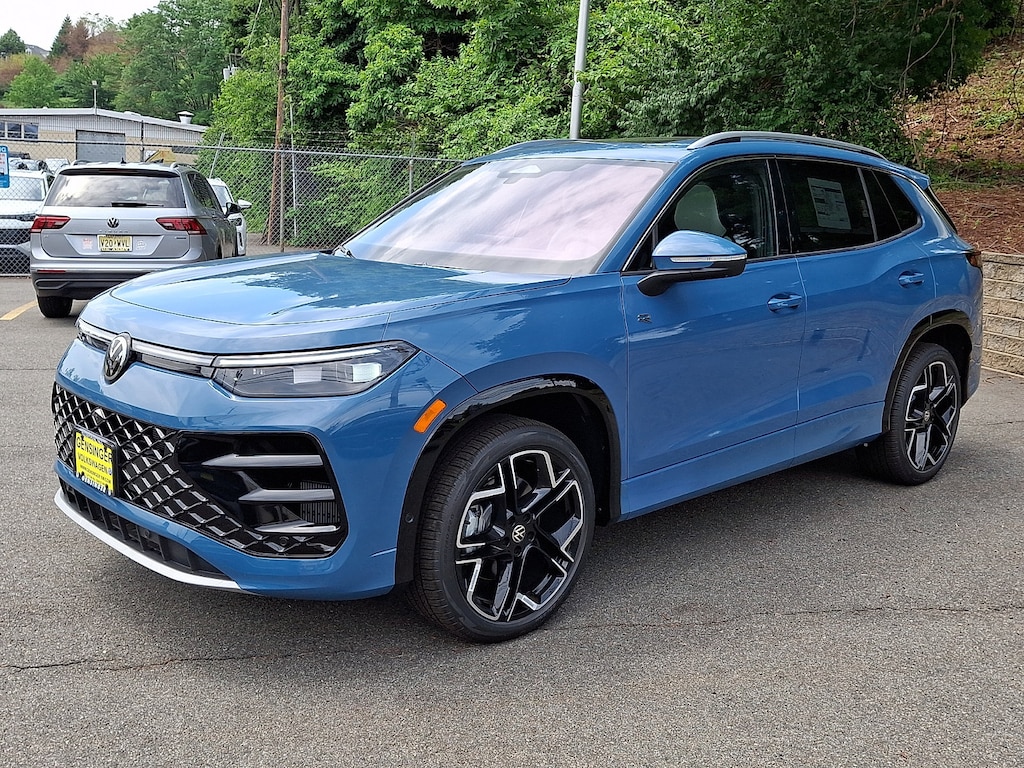 New 2026 Volkswagen Tiguan SEL R-Line Turbo SEL R-Line Turbo 4MOTION