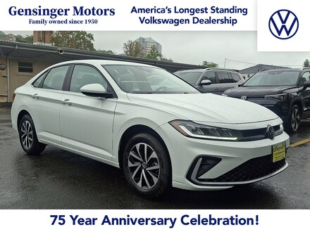 2025 Volkswagen Jetta S S Auto