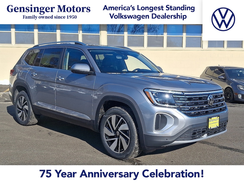 New 2026 Volkswagen Atlas 2.0T SEL 2.0T SEL 4MOTION