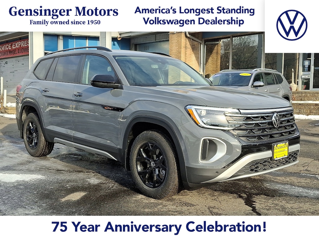 New 2026 Volkswagen Atlas 2.0T Peak Edition 2.0T Peak Edition 4MOTION