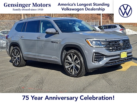 2025 Volkswagen Atlas 2.0T SEL Premium R-Line 2.0T SEL Premium R-Line 4MOTION