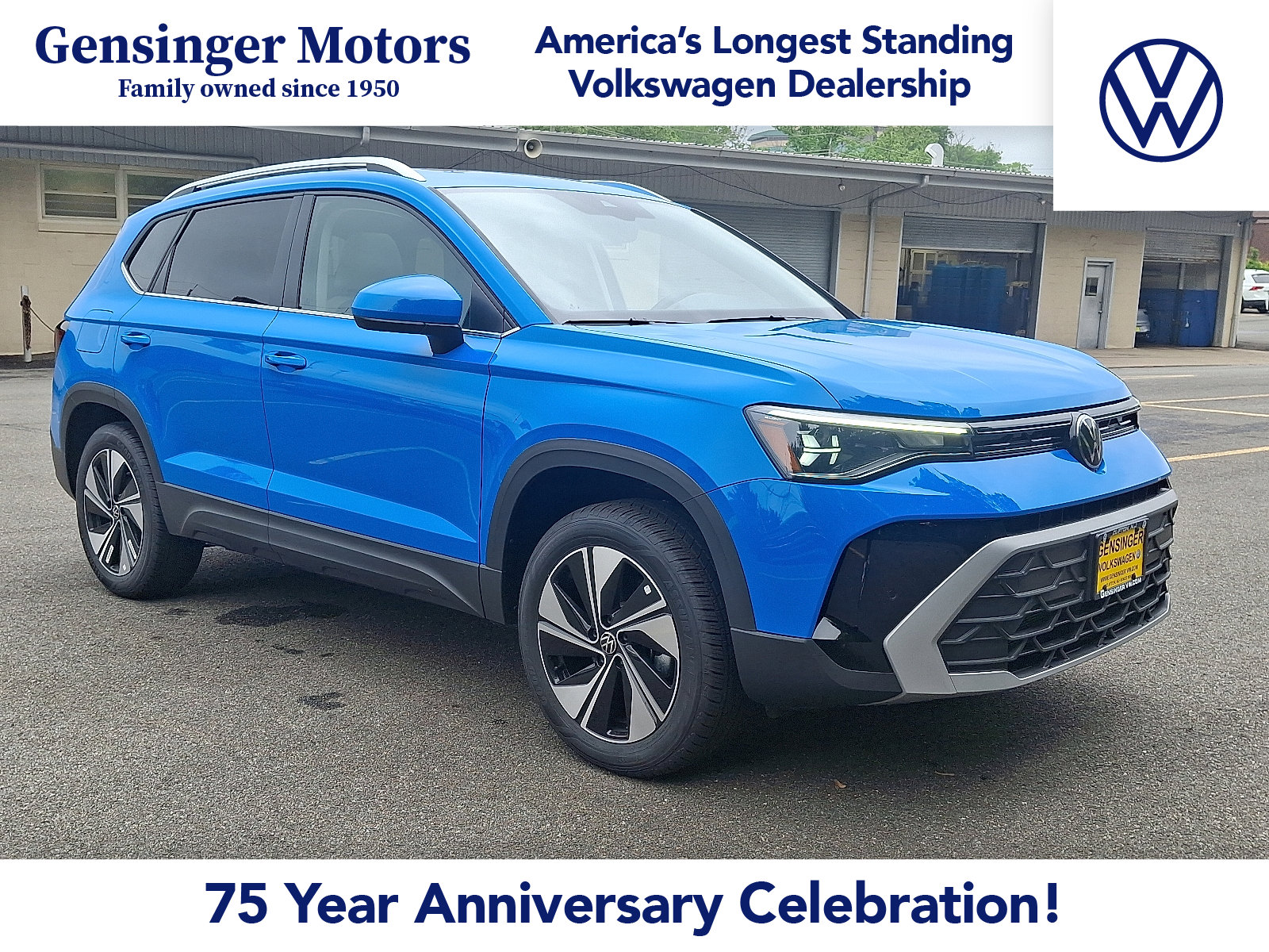 2025 Volkswagen Taos SE's photo