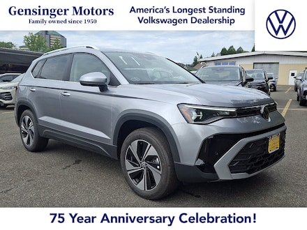 2025 Volkswagen Taos SE SE 4MOTION