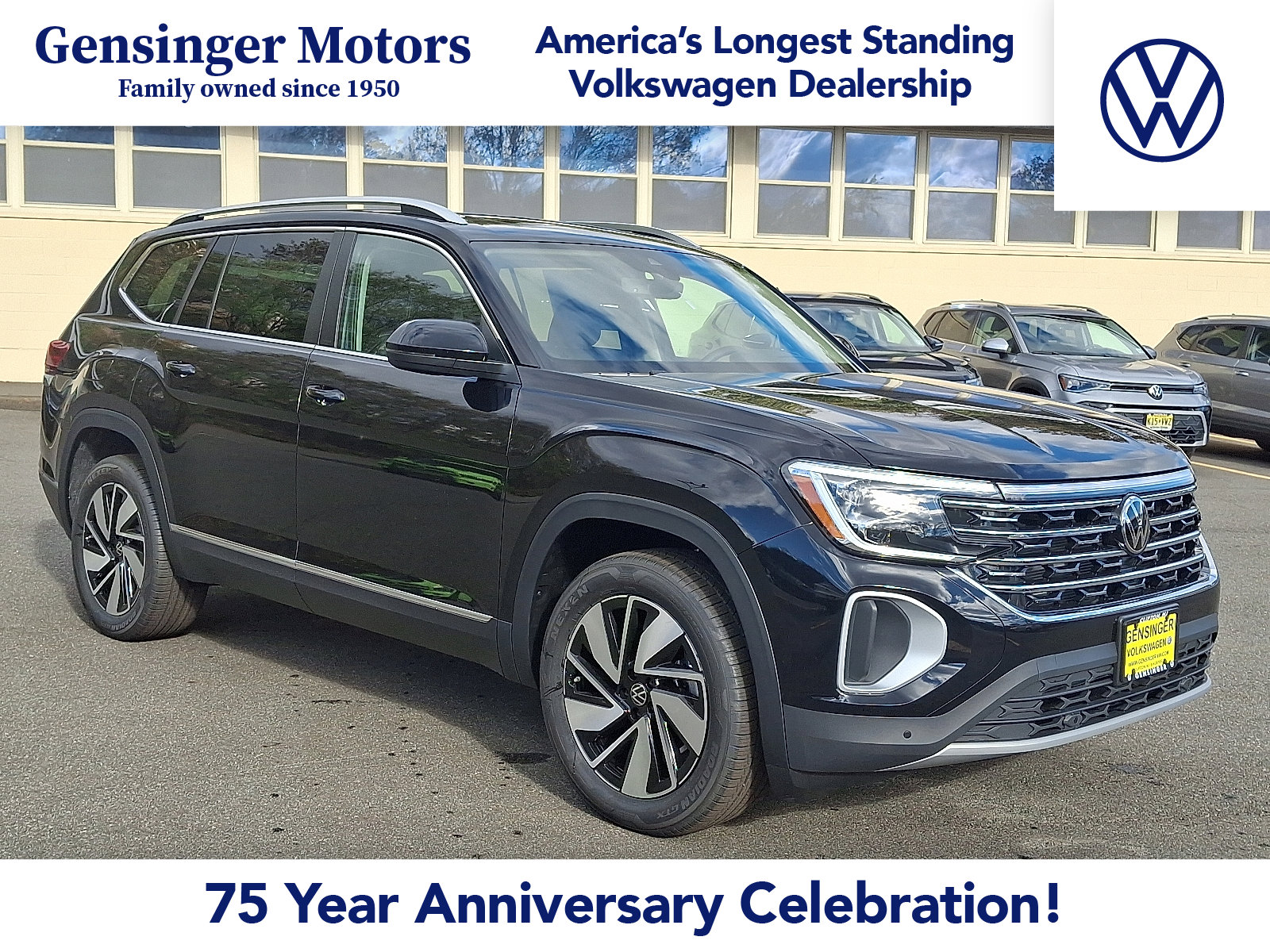 2026 Volkswagen Atlas SEL's photo