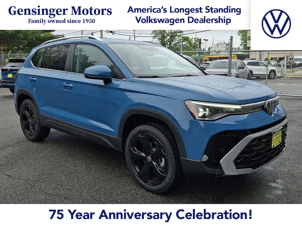 New 2026 Volkswagen Taos SEL SEL 4MOTION