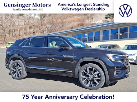 2025 Volkswagen Atlas Cross Sport 2.0T SEL Premium R-Line 2.0T SEL Premium R-Line 4MOTION