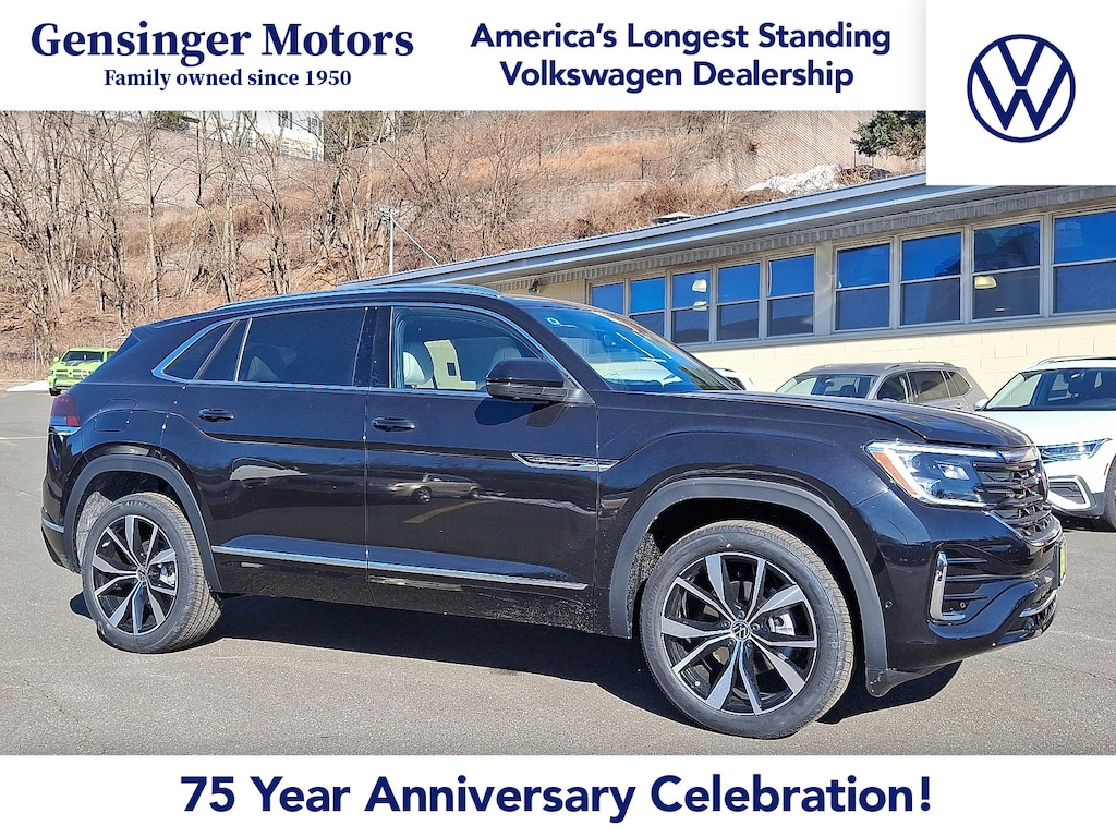 New 2025 Volkswagen Atlas Cross Sport 2.0T SEL Premium R-Line 2.0T SEL Premium R-Line 4MOTION