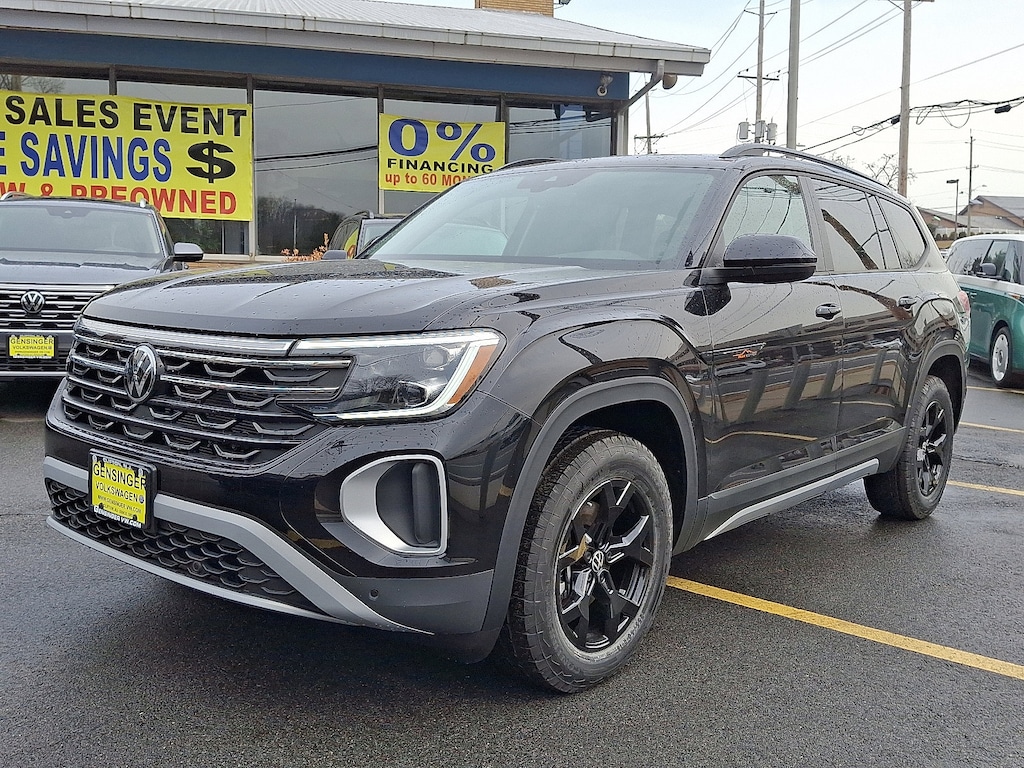 New 2025 Volkswagen Atlas 2.0T Peak Edition 2.0T Peak Edition 4MOTION