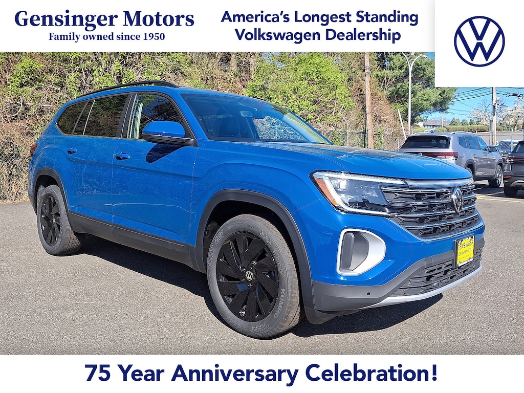 New 2025 Volkswagen Atlas 2.0T SE w/Technology 2.0T SE w/Technology 4MOTION