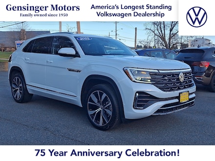2025 Volkswagen Atlas Cross Sport 2.0T SEL Premium R-Line 2.0T SEL Premium R-Line 4MOTION