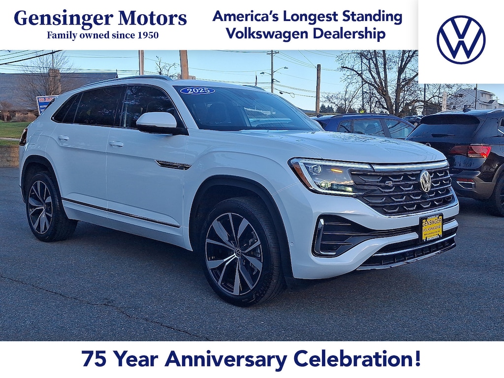 Certified 2025 Volkswagen Atlas Cross Sport 2.0T SEL Premium R-Line 2.0T SEL Premium R-Line 4MOTION