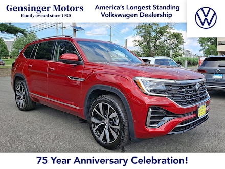2025 Volkswagen Atlas 2.0T SEL Premium R-Line 2.0T SEL Premium R-Line 4MOTION