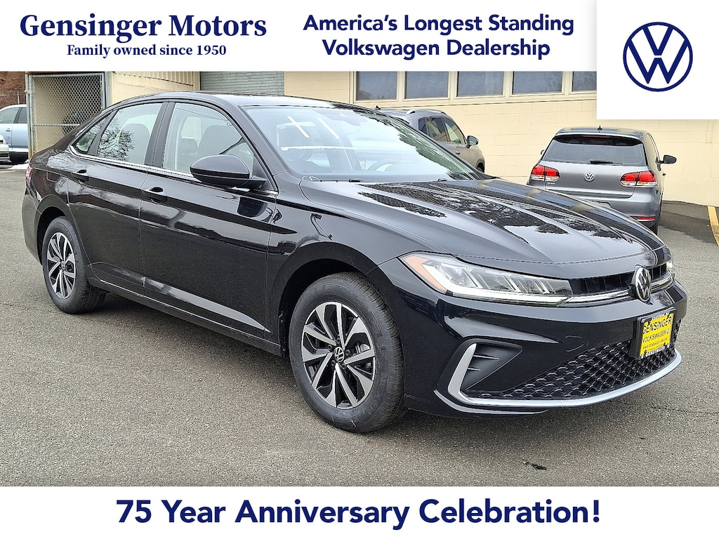 New 2026 Volkswagen Jetta S S Auto