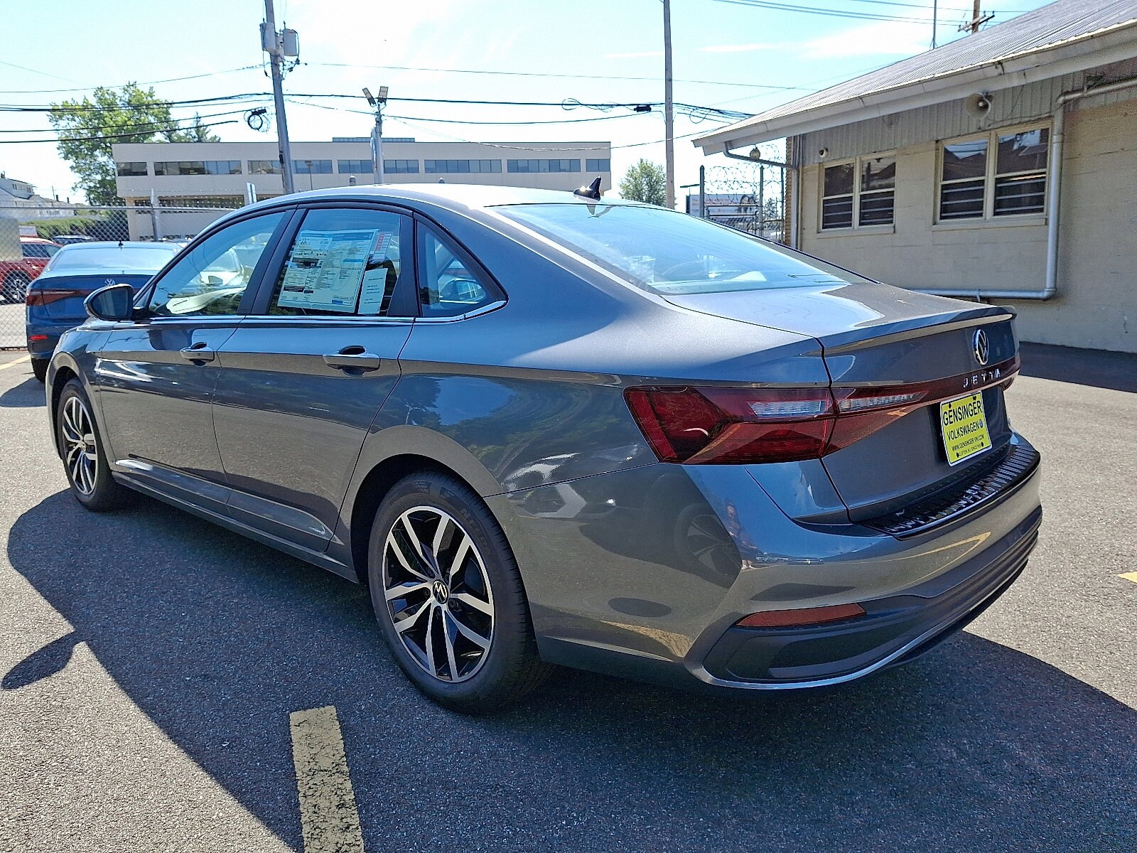 2025 Volkswagen Jetta SE photo 2