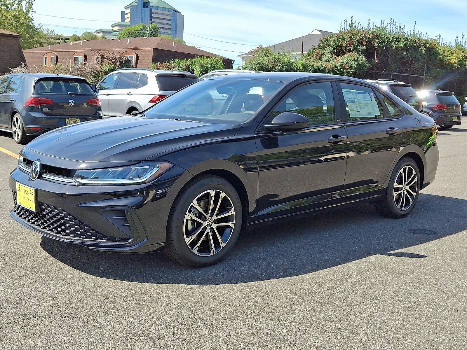 2025 Volkswagen Jetta Sport photo 2