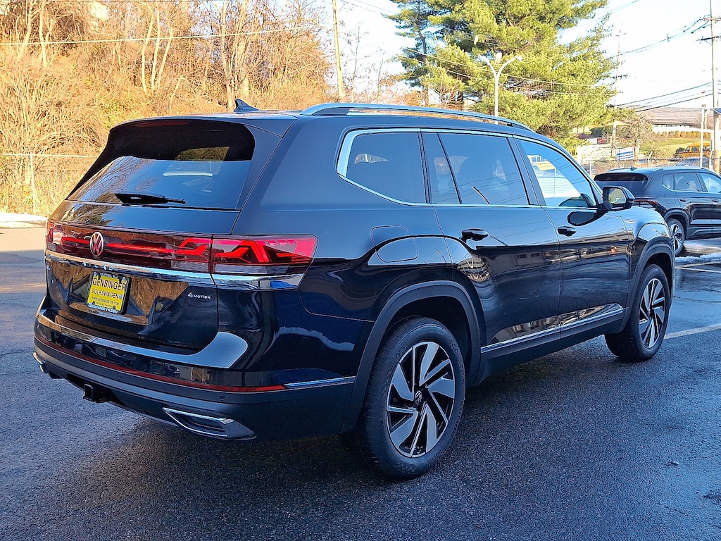 New 2026 Volkswagen Atlas 2.0T SEL 2.0T SEL 4MOTION