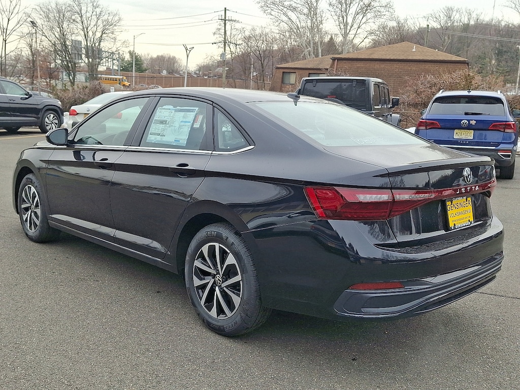 New 2026 Volkswagen Jetta S S Auto