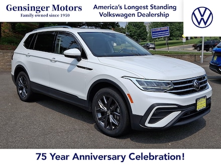 2022 Volkswagen Tiguan SE 2.0T SE 4MOTION