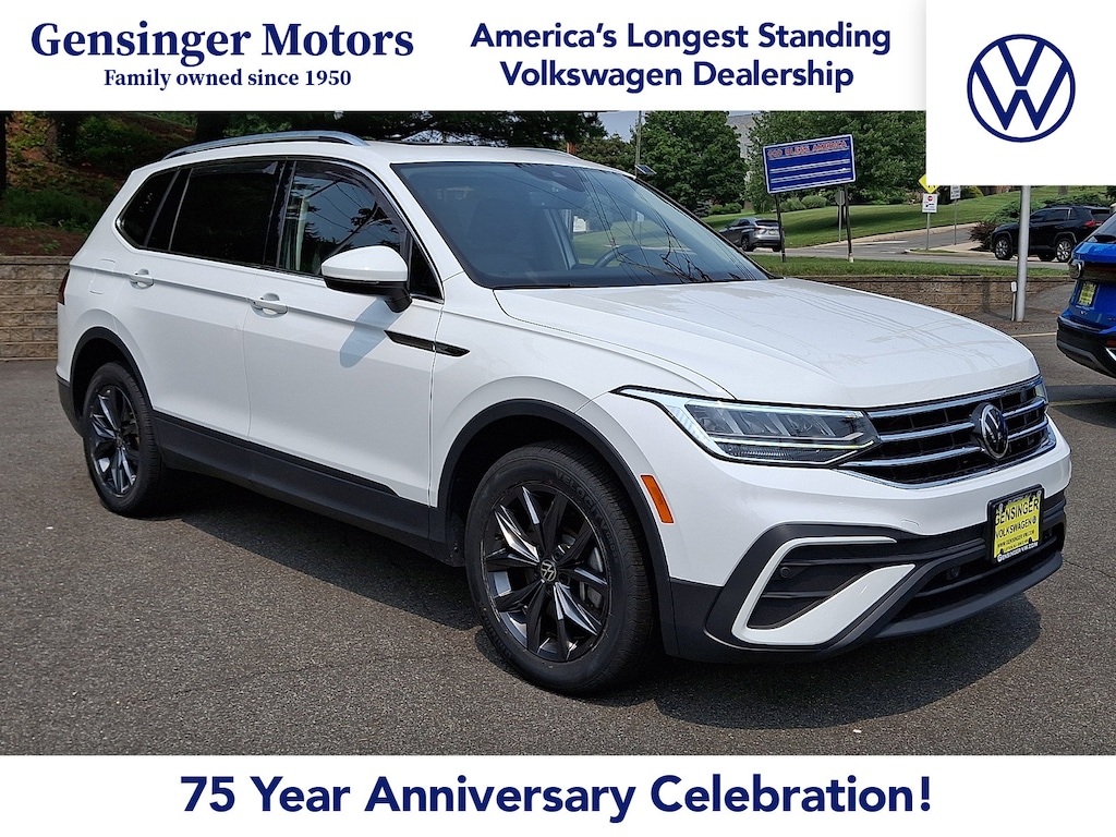 Certified 2022 Volkswagen Tiguan SE 2.0T SE 4MOTION